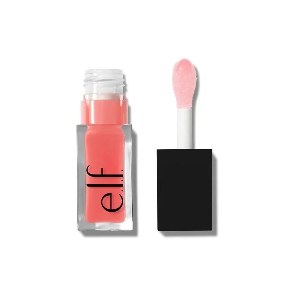 E.l.f. Glow Reviver Lip Oil Nourishing Tinted Lip Oil Infused With Jojoba Oil
